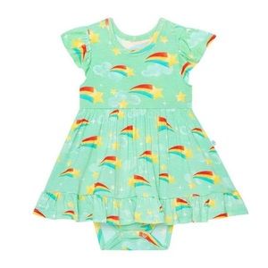 Posh peanut fallon twirl dress